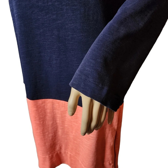 J. Crew dress. Side zip. Color block.  Small - Picture 6 of 16